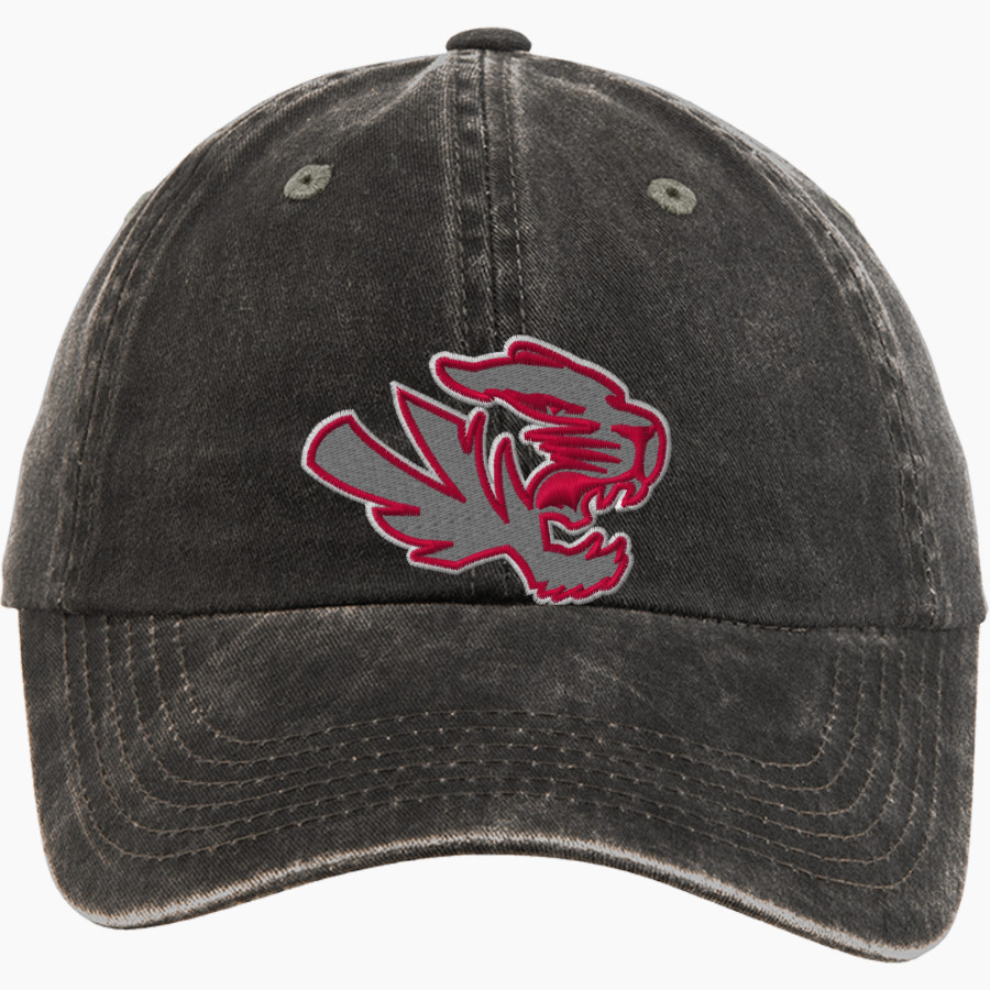 FISHERS HIGH SCHOOL TIGERS <span class="pdp-name-mascot">FISHERS TIGERS</span> Port Authority Women's Garment Washed Hat