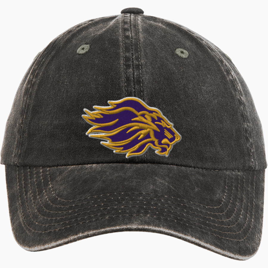 LYON COUNTY HIGH SCHOOL LYONS Port Authority Women's Garment Washed Hat