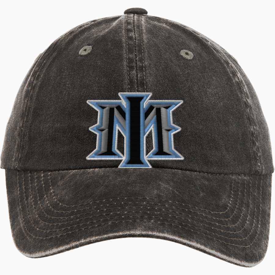 Minnesota Icemen Icemen <span class="pdp-name-mascot">Minnesota Icemen</span> Port Authority Women's Garment Washed Hat