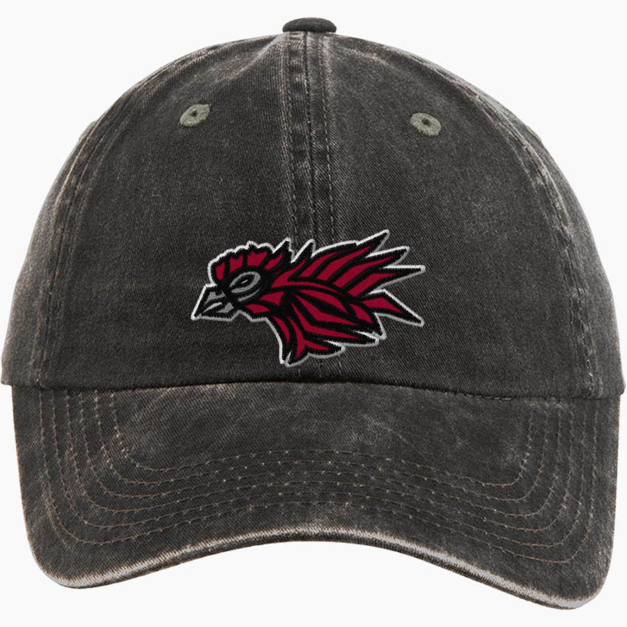 COCKE COUNTY HIGH SCHOOL FIGHTING COCKS <span class="pdp-name-mascot">COCKE COUNTY FIGHTING COCKS</span> Port Authority Women's Garment Washed Hat