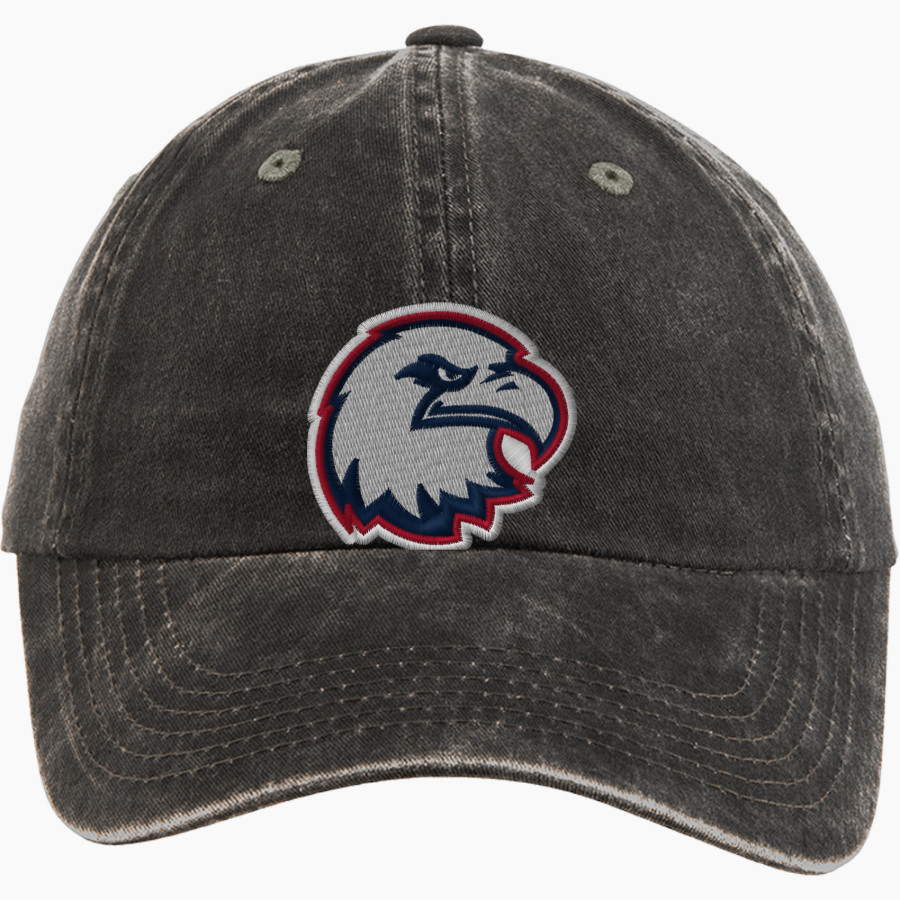 West Caldwell Tech Eagles Port Authority Women's Garment Washed Hat