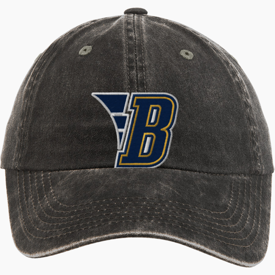 BELLEVILLE HIGH SCHOOL WILDCATS <span class="pdp-name-mascot">BELLEVILLE WILDCATS</span> Port Authority Women's Garment Washed Hat