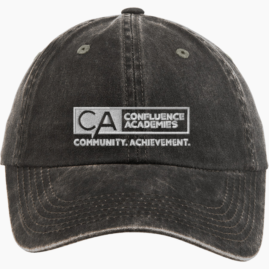 Confluence Old North <span class="pdp-name-mascot">Confluence Academy Old North Comets</span> Port Authority Women's Garment Washed Hat