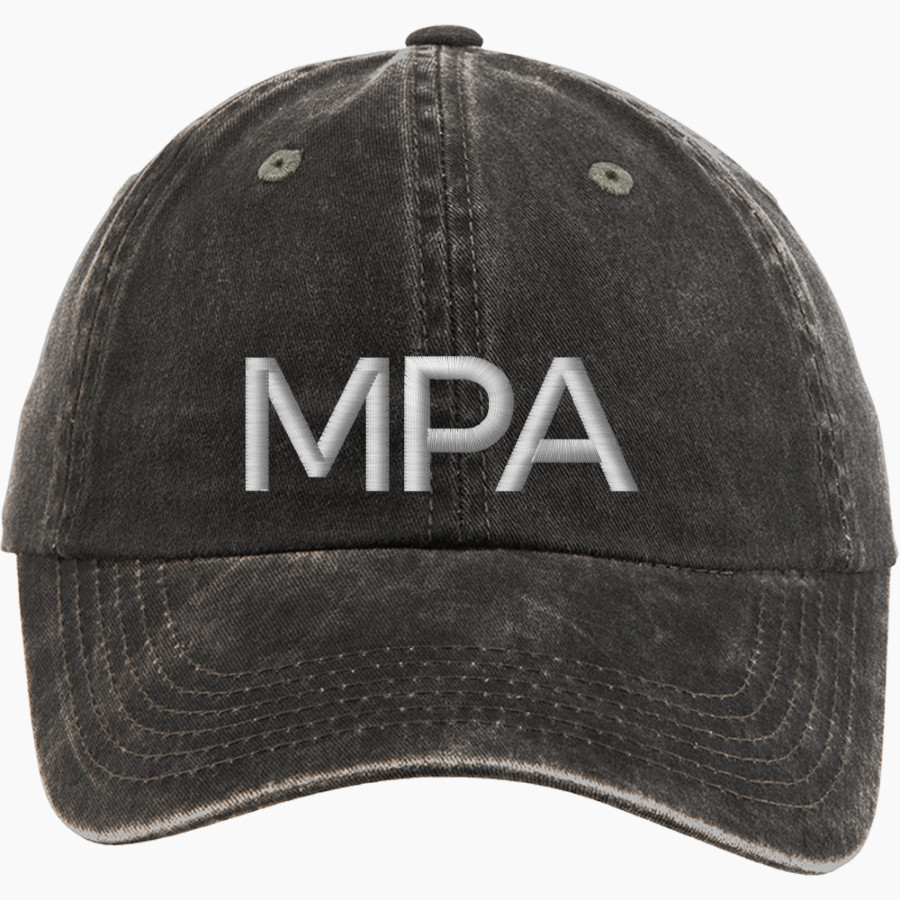 Mounds Park Academy Panthers Port Authority Women's Garment Washed Hat