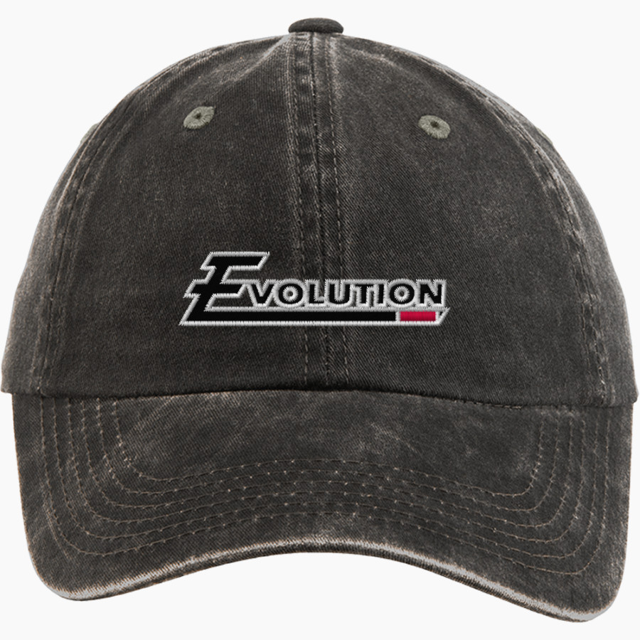 Evolution Lowell Evolution Lowell <span class="pdp-name-mascot">Evolution Lowell</span> Port Authority Women's Garment Washed Hat