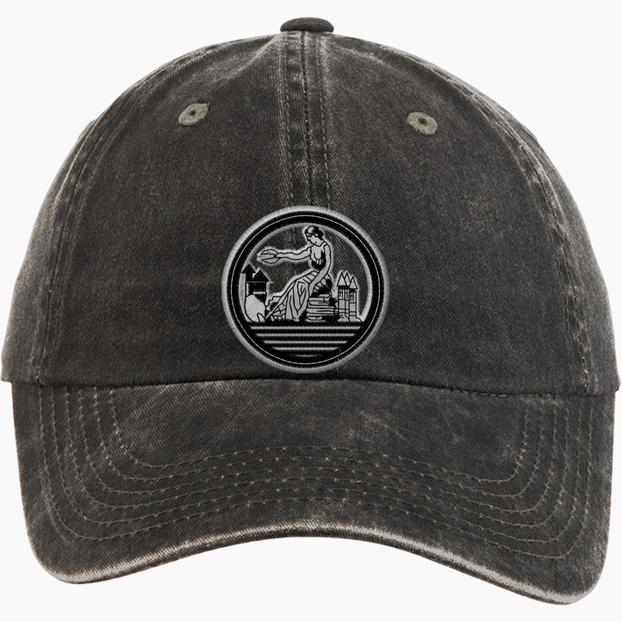 THE TOME SCHOOL TITANS <span class="pdp-name-mascot">THE TOME TITANS</span> Port Authority Women's Garment Washed Hat