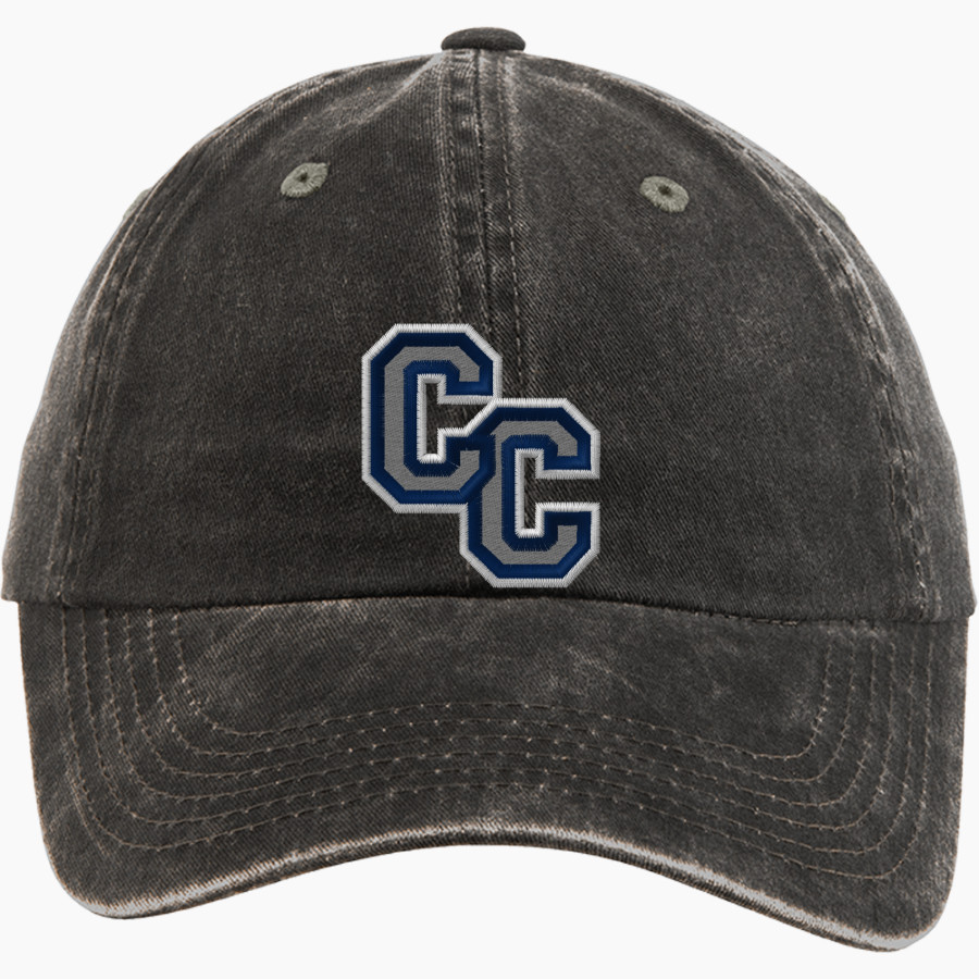 Columbia Cougars <span class="pdp-name-mascot">Columbia Cougars</span> Port Authority Women's Garment Washed Hat