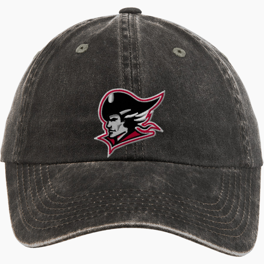 BETHESDA CHRISTIAN HIGH SCHOOL PATRIOTS Port Authority Women's Garment Washed Hat