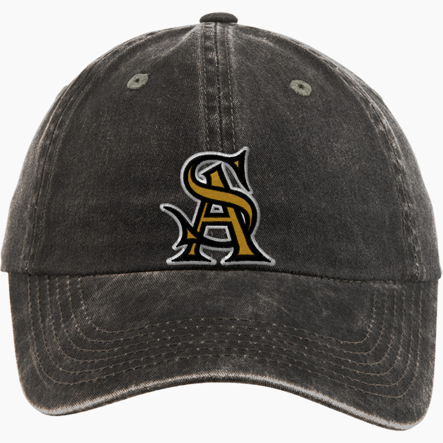 ST AMANT HIGH SCHOOL GATORS <span class="pdp-name-mascot">ST AMANT GATORS</span> Port Authority Women's Garment Washed Hat