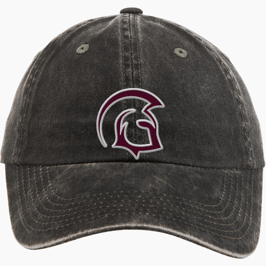 Pacific Northwest Gladiators <span class="pdp-name-mascot">Pacific Northwest Christian College Gladiators</span> Port Authority Women's Garment Washed Hat