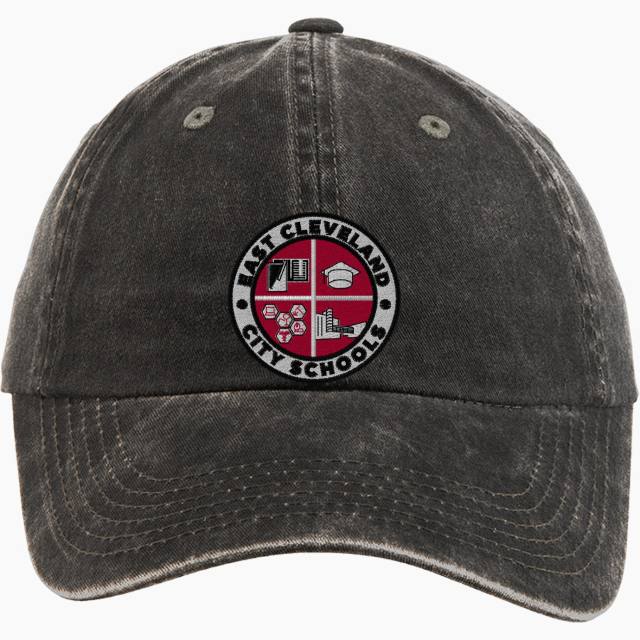 SHAW HIGH SCHOOL CARDINALS <span class="pdp-name-mascot">SHAW CARDINALS</span> Port Authority Women's Garment Washed Hat