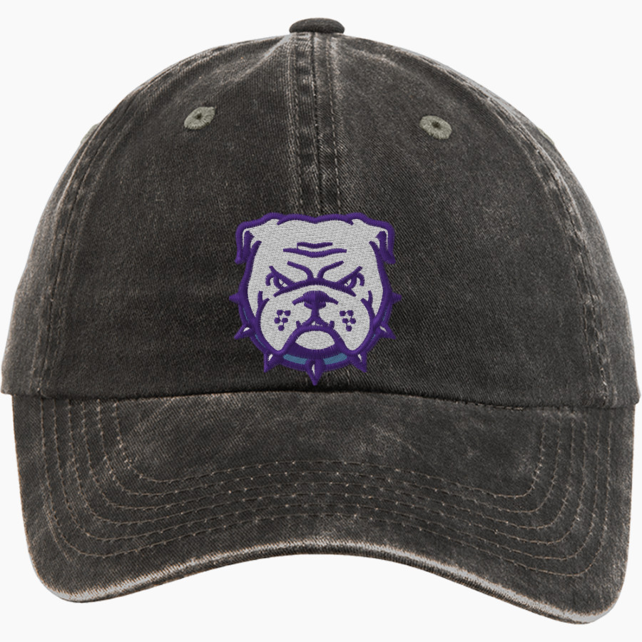 Truman State University Official Store of the Bulldogs <span class="pdp-name-mascot">Truman Bulldogs</span> Port Authority Women's Garment Washed Hat