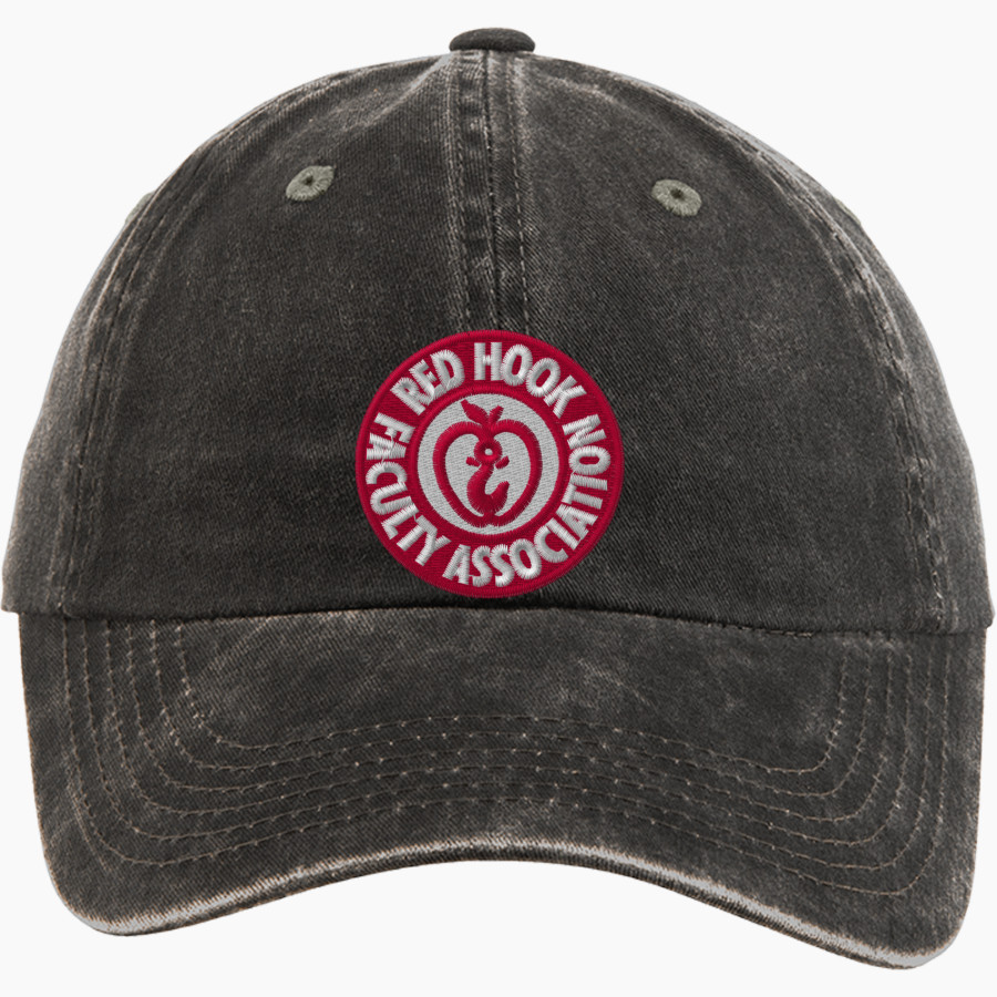 Red Hook Faculty Association RHFA Port Authority Women's Garment Washed Hat