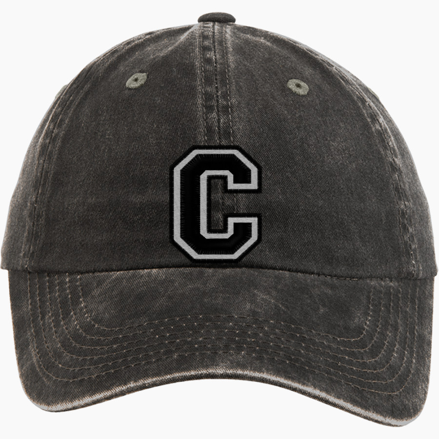 Cornell Rams <span class="pdp-name-mascot">Cornell Rams</span> Port Authority Women's Garment Washed Hat