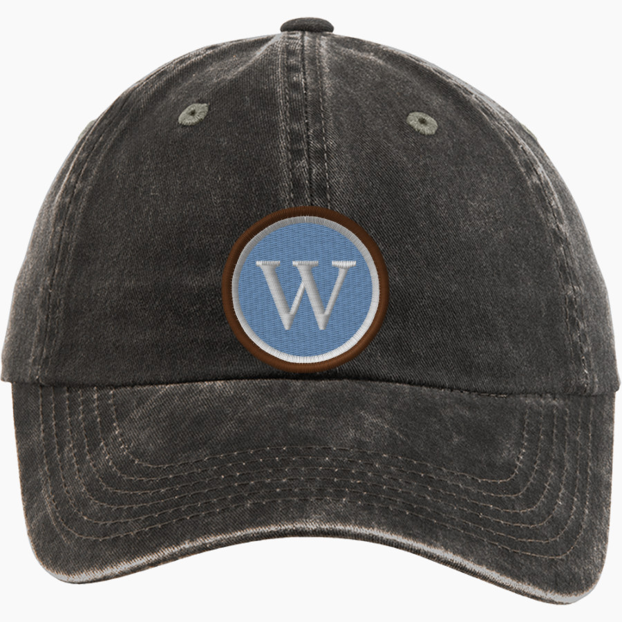 Westtown School official sideline store <span class="pdp-name-mascot">Westtown Pioneers</span> Port Authority Women's Garment Washed Hat