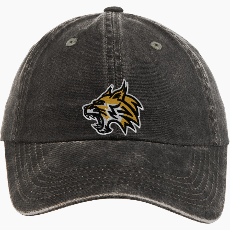 MAQUOKETA VALLEY HIGH SCHOOL WILDCATS <span class="pdp-name-mascot">MAQUOKETA VALLEY WILDCATS</span> Port Authority Women's Garment Washed Hat