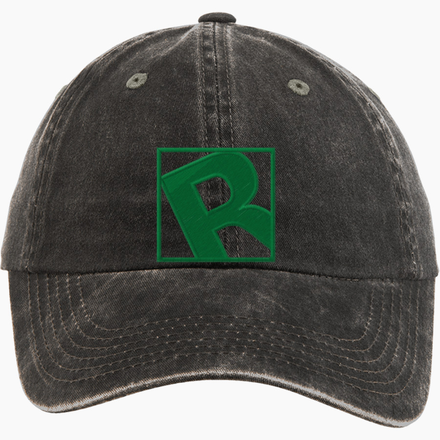 Risen Church <span class="pdp-name-mascot">Risen Church</span> Port Authority Women's Garment Washed Hat