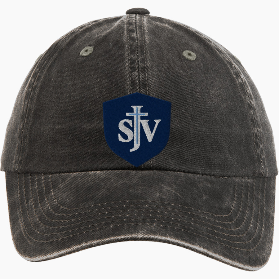 Saint John Vianney Saint John Vianney <span class="pdp-name-mascot">Saint John Vianney College Seminary</span> Port Authority Women's Garment Washed Hat