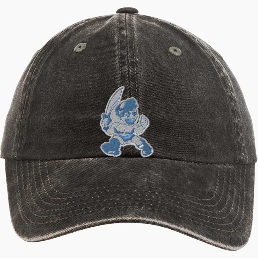 COMPTON HIGH SCHOOL TARBABES <span class="pdp-name-mascot">COMPTON TARBABES</span> Port Authority Women's Garment Washed Hat