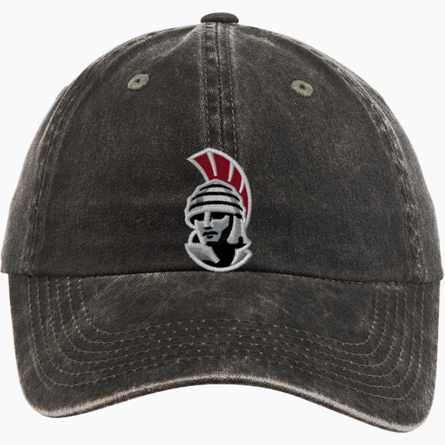 Everett Trojan <span class="pdp-name-mascot">Everett Trojans</span> Port Authority Women's Garment Washed Hat