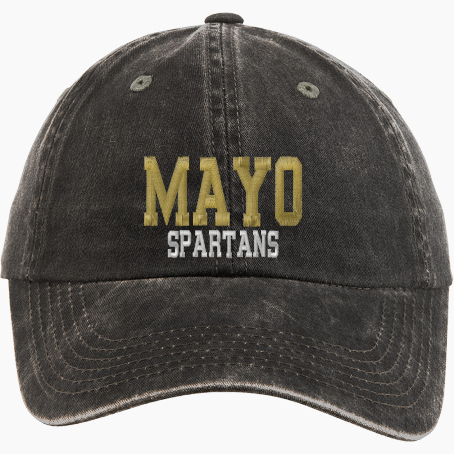 Mayo Spartans <span class="pdp-name-mascot">Mayo Spartans</span> Port Authority Women's Garment Washed Hat
