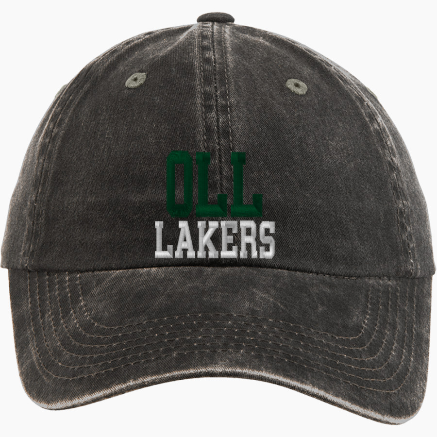 Our Lady of the Lake Catholic Lakers <span class="pdp-name-mascot">Our Lady of the Lake Catholic</span> Port Authority Women's Garment Washed Hat