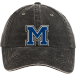 MANCOS HIGH SCHOOL BLUEJAYS <span class="pdp-name-mascot">MANCOS BLUEJAYS</span> Port Authority Women's Garment Washed Hat Front Thumbnail