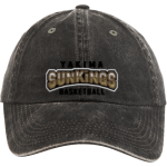 Yakima Sunkings Sunkings <span class="pdp-name-mascot">Yakima Sunkings</span> Port Authority Women's Garment Washed Hat Front Thumbnail
