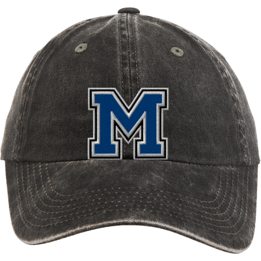 MANCOS HIGH SCHOOL BLUEJAYS <span class="pdp-name-mascot">MANCOS BLUEJAYS</span> Port Authority Women's Garment Washed Hat