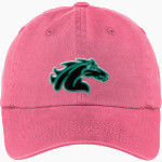Providence Stallions <span class="pdp-name-mascot">Providence Stallions</span> Port Authority Women's Garment Washed Hat Front Thumbnail