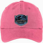 Woodridge Forest Falcons Online Store <span class="pdp-name-mascot">Woodridge Forest Falcons</span> Port Authority Women's Garment Washed Hat Front Thumbnail