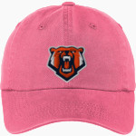 Union Bears Port Authority Women's Garment Washed Hat Front Thumbnail