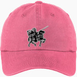 Wisconsin Heights High School Vanguards <span class="pdp-name-mascot">Wisconsin Heights High School</span> Port Authority Women's Garment Washed Hat Front Thumbnail