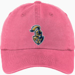 Neumann Knights <span class="pdp-name-mascot">NEUMANN UNIVERSITY KNIGHTS</span> Port Authority Women's Garment Washed Hat Front Thumbnail