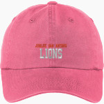 Jubilee San Antonio Lions <span class="pdp-name-mascot">Jubilee San Antonio Lions</span> Port Authority Women's Garment Washed Hat Front Thumbnail