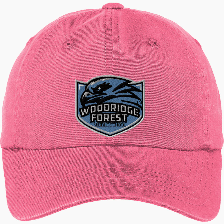 Woodridge Forest Falcons Online Store <span class="pdp-name-mascot">Woodridge Forest Falcons</span> Port Authority Women's Garment Washed Hat