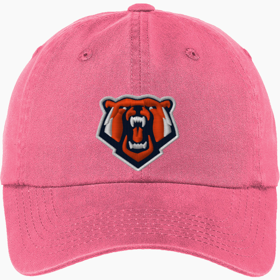 Union Bears Port Authority Women's Garment Washed Hat