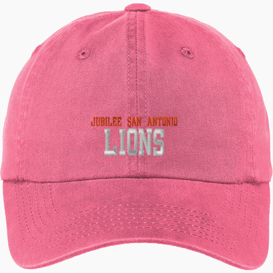Jubilee San Antonio Lions <span class="pdp-name-mascot">Jubilee San Antonio Lions</span> Port Authority Women's Garment Washed Hat