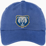 Gause Bears <span class="pdp-name-mascot">Gause Bears</span> Port Authority Women's Garment Washed Hat Front Thumbnail