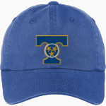 Tennessee Rush Tennessee Rush Port Authority Women's Garment Washed Hat Front Thumbnail