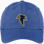 Whitnall Falcons <span class="pdp-name-mascot">Whitnall Falcons</span> Port Authority Women's Garment Washed Hat Front Thumbnail