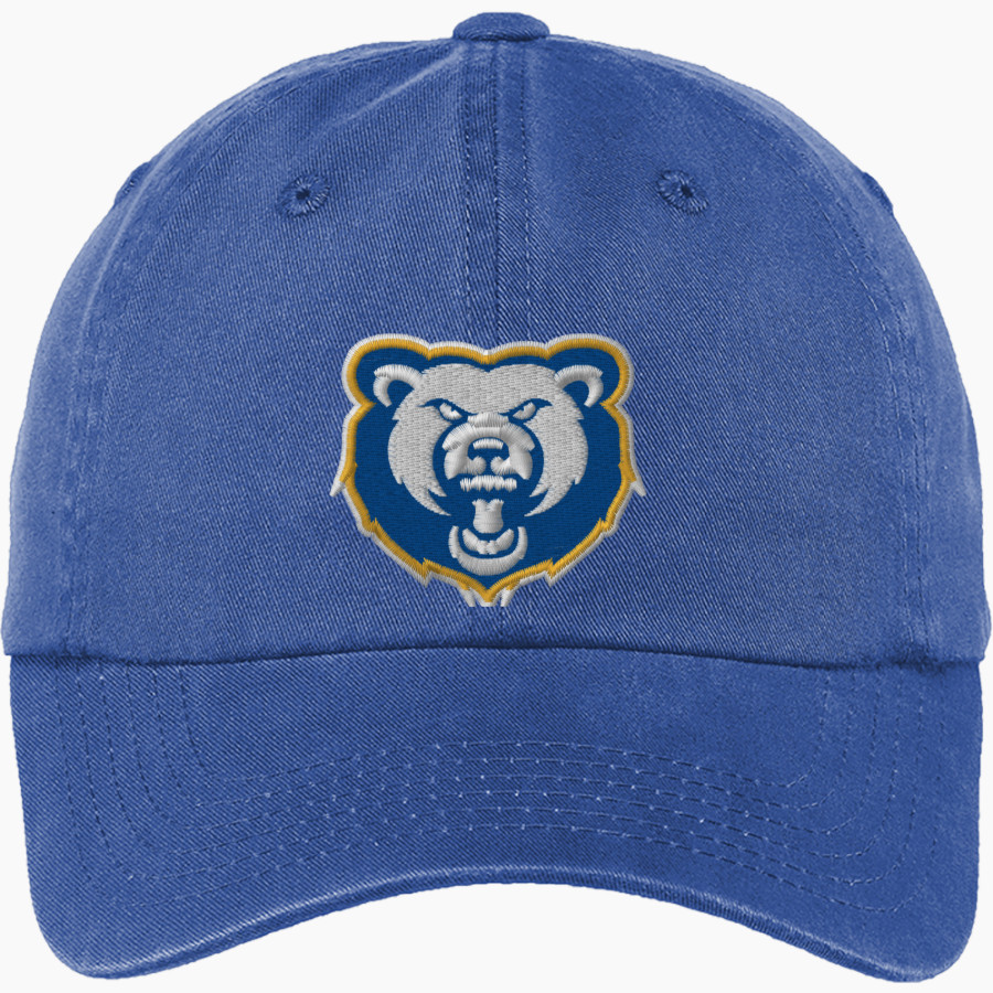 Gause Bears <span class="pdp-name-mascot">Gause Bears</span> Port Authority Women's Garment Washed Hat