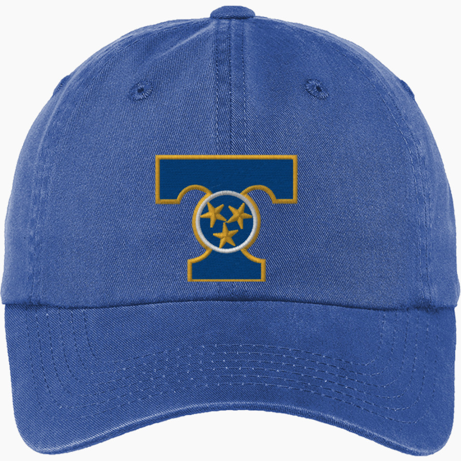 Tennessee Rush Tennessee Rush Port Authority Women's Garment Washed Hat