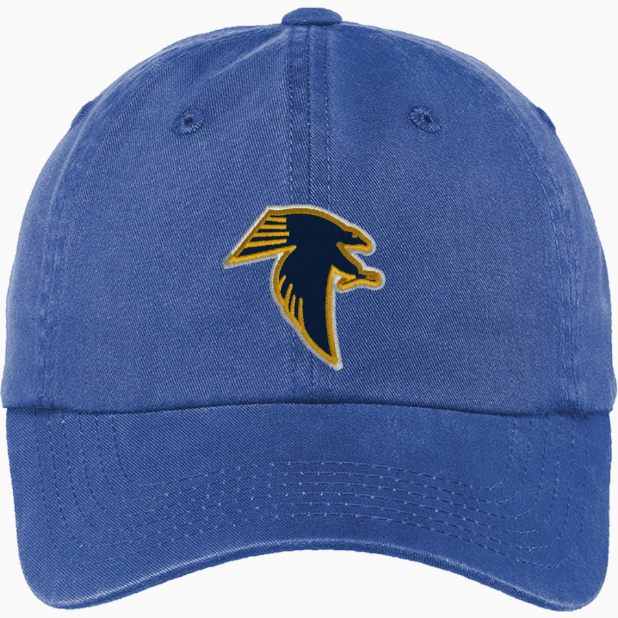 Whitnall Falcons <span class="pdp-name-mascot">Whitnall Falcons</span> Port Authority Women's Garment Washed Hat