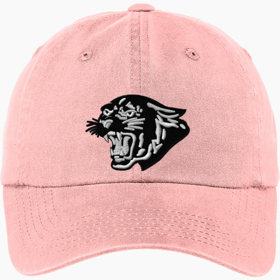 Central Panthers Port Authority Women's Garment Washed Hat