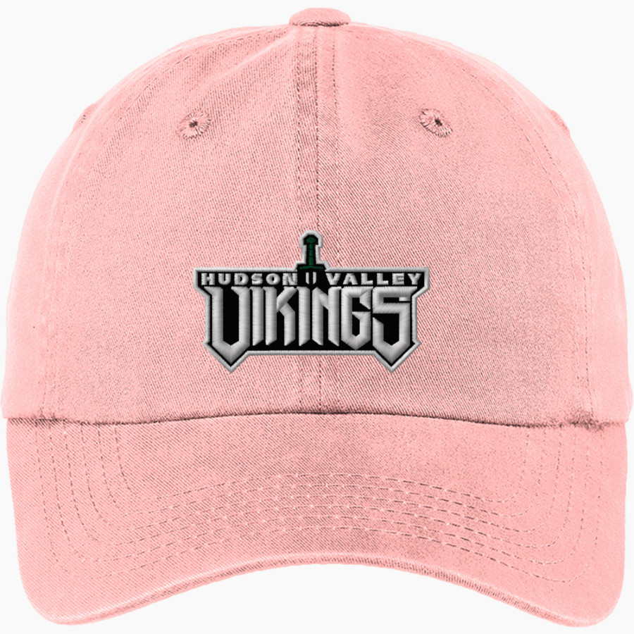 Hudson Valley Vikings Port Authority Women's Garment Washed Hat
