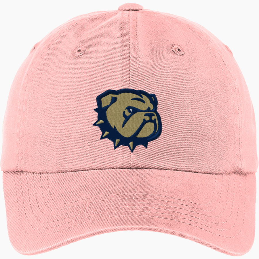 Wingate University Bulldogs Port Authority Women's Garment Washed Hat