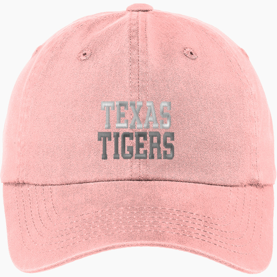 Texas Tigers <span class="pdp-name-mascot">Texas Tigers</span> Port Authority Women's Garment Washed Hat