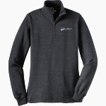 Believe In You Sport-Tek Women's 1/4 Zip Pullover Front Thumbnail