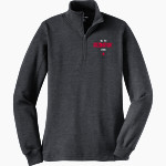 Benedictine University Mesa Redhawks Sport-Tek Women's 1/4 Zip Pullover Front Thumbnail